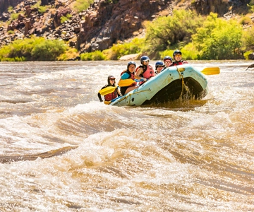 Grand Canyon West: Self-Drive Whitewater Rafting Tour
