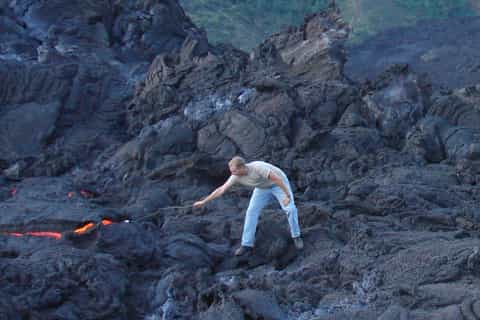 From Antigua: Pacaya Volcano Trek