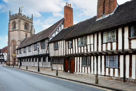 Shakespeare's Schoolroom and Guildhall Entrance Tickets