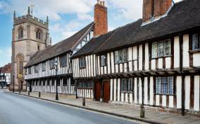Shakespeare's Schoolroom and Guildhall Entrance Tickets