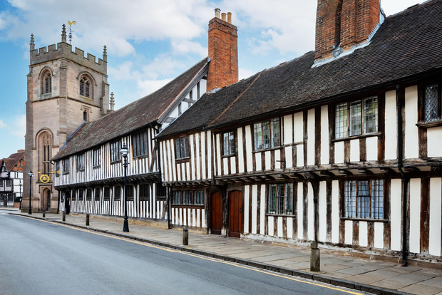 Biglietti d'ingresso per la Shakespeare's Schoolroom e Guildhall