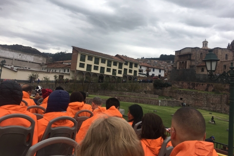 Cusco: wycieczka po mieście otwartym autobusem