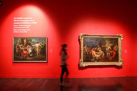 Malaga: Collection of the Russian Museum Ticket