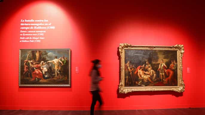 Malaga: Collection of the Russian Museum Ticket
