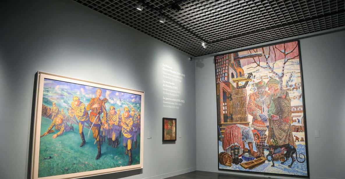 Malaga: Collection of the Russian Museum Ticket