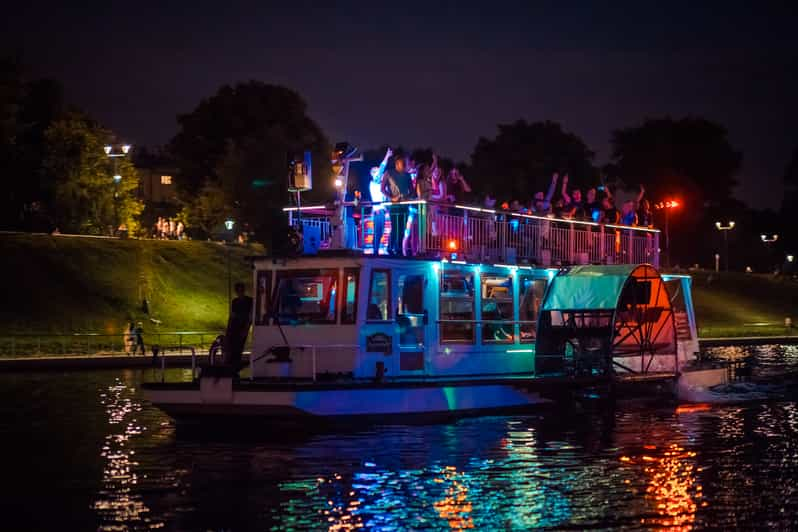 party cruise krakow