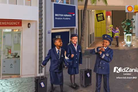 KidZania London Experience
