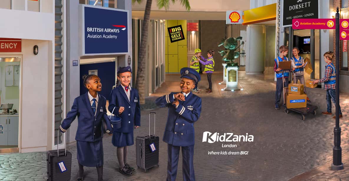 KidZania London Experience