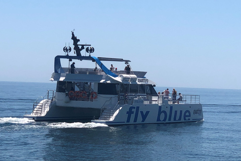 Malaga : Excursion en catamaran au coucher du soleilMalaga : Croisière en catamaran au coucher du soleil Fly Blue Quattro