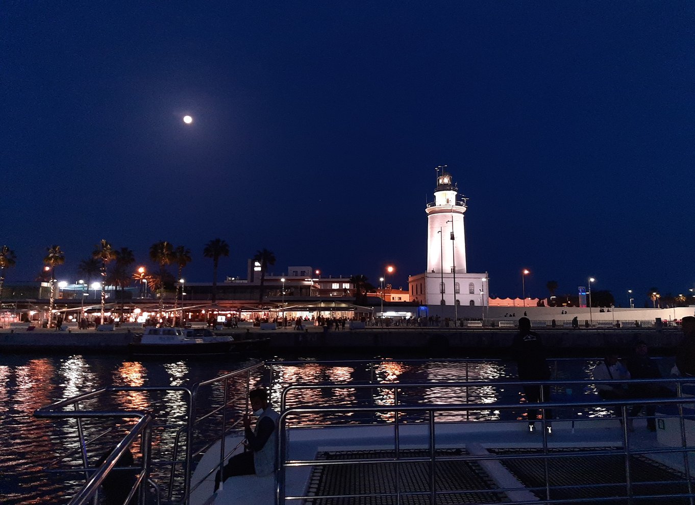 Málaga: Katamaran-tur ved solnedgang