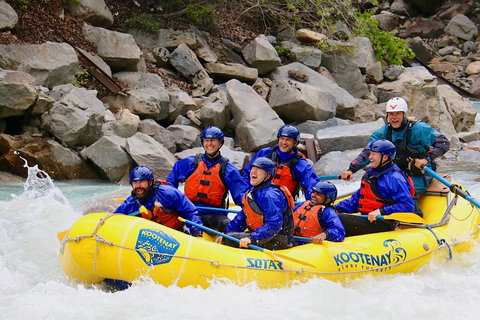 Golden, BC: Kicking Horse River Whitewater Rafting Adventure