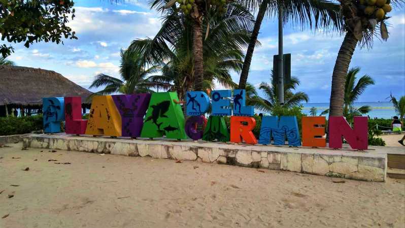 Playa del Carmen: tour privato a piedi con guida