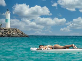 Caleta de Fuste: 1- Hour Stand Up Paddle Experience