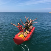 Peniche: Traction Buoy or Banana Boat Adventure