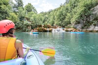 De Slunj, tournée de kayak de Mrežnica Canyon - Housity