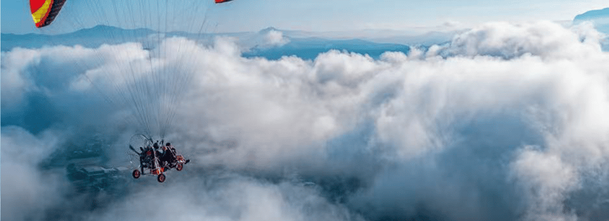 Vang Vieng : parapente, 2 grottes, tyrolienne, kayak, lagon 3