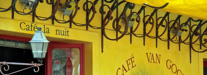 Depuis Avignon : les sites de Van Gogh et les Baux de Provence