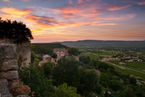 Vanuit Avignon: dorpen in de LuberonVan Avignon: Luberon Hilltop Villages