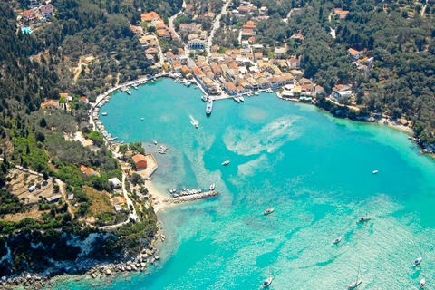 Corfu: Paxos and Antipaxos Full-Day Island Hopping Tour Tour with Departure from Corfu Town Port without Transfer