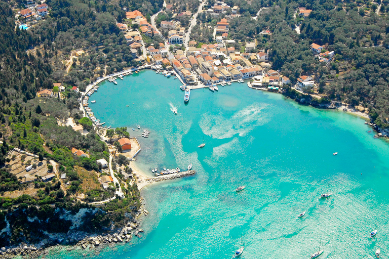 Corfu: Paxos and Antipaxos Full-Day Island Hopping Tour Tour with Departure from Corfu Town Port without Transfer