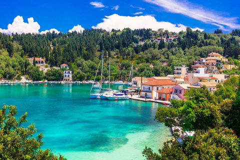Corfu: Paxos and Antipaxos Full-Day Island Hopping Tour Tour with Departure from Corfu Town Port without Transfer