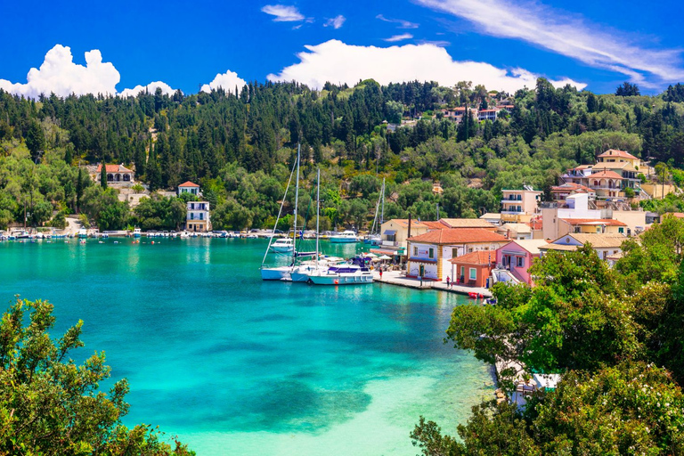 Corfu: Paxos and Antipaxos Full-Day Island Hopping Tour Tour with Departure from Corfu Town Port without Transfer