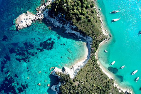 Corfu: Paxos and Antipaxos Full-Day Island Hopping Tour Tour with Departure from Corfu Town Port without Transfer