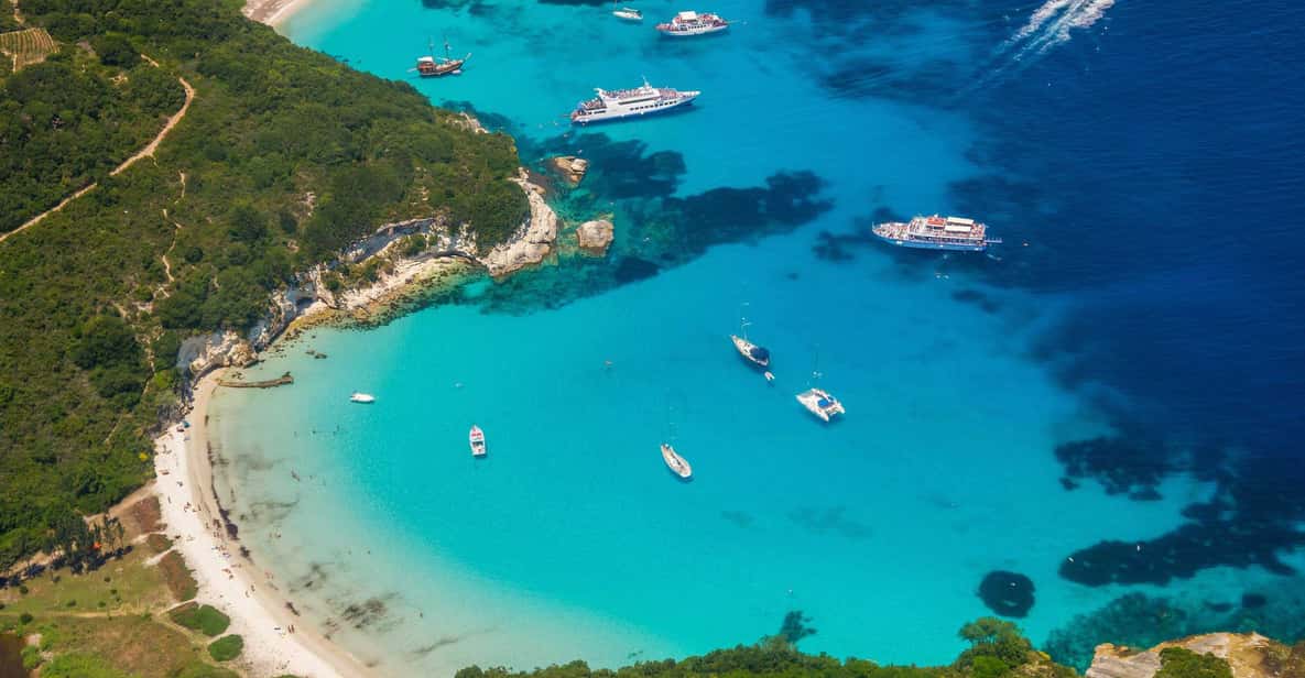 Corfu: Paxos and Antipaxos Full-Day Island Hopping Tour