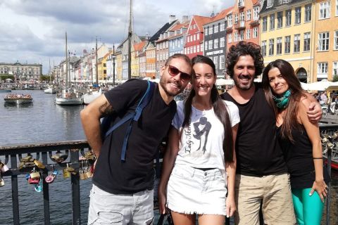 Copenhague: Visita privada de un día a la ciudad con degustación de comida