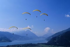 Interlaken, Grindelwald & Lauterbrunnen Bustour mit Glasdach