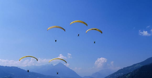 Interlaken, Grindelwald & Lauterbrunnen Glass Roof Bus Tour