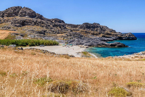 Rethymnon: Waterfalls & Secret South Beaches, Kourtaliotiko
