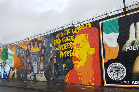 Belfast City Mural/Political Tour