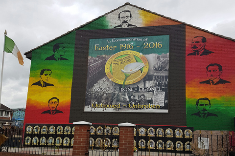 Belfast City Mural/Political Tour