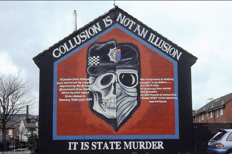 Belfast City Mural/Political Tour