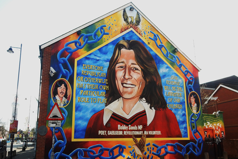 Belfast City Mural/Political Tour