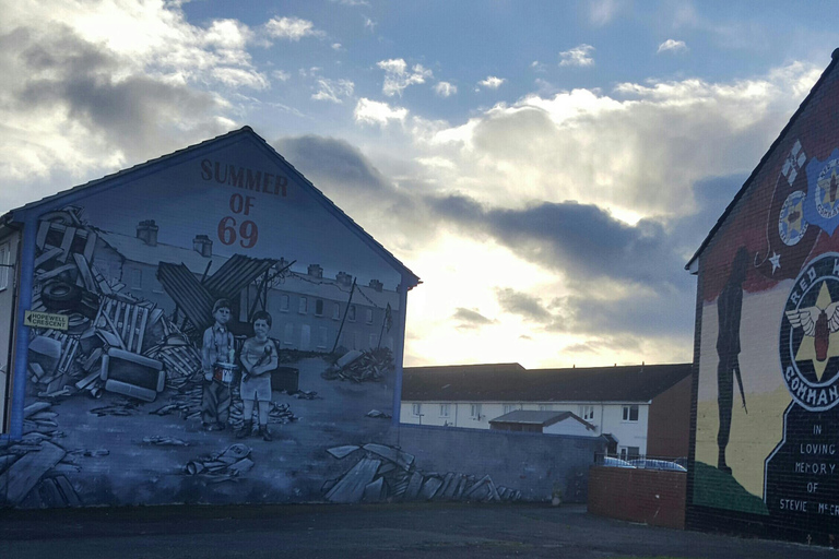 Belfast City Mural/Political Tour