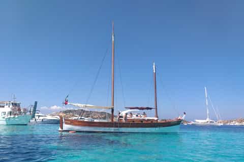 From Palau: La Maddalena Archipelago Sailing Trip