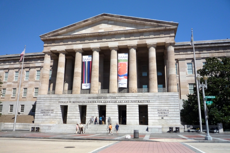 Washington DC: tour privado del Smithsonian American Art Museum