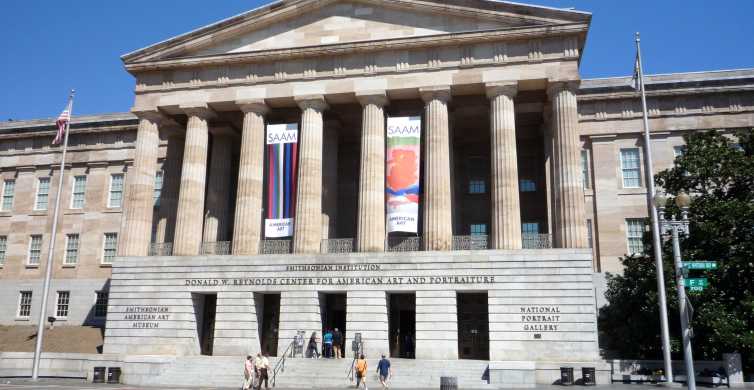 Washington DC: Smithsonian American Art Museum Private Tour