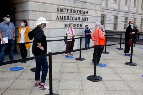 Washington DC: visite privée du Smithsonian American Art Museum