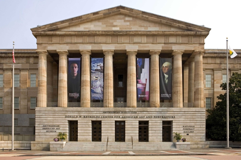 Washington DC: Smithsonian American Art Museum privétour