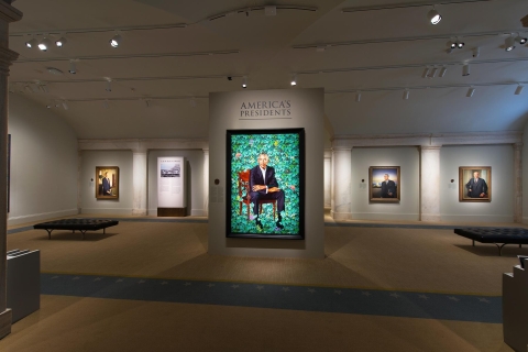 Washington DC: visite privée du Smithsonian American Art Museum