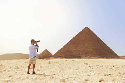 From Hurghada: Day Trip to Cairo by Flight and Guided Tour