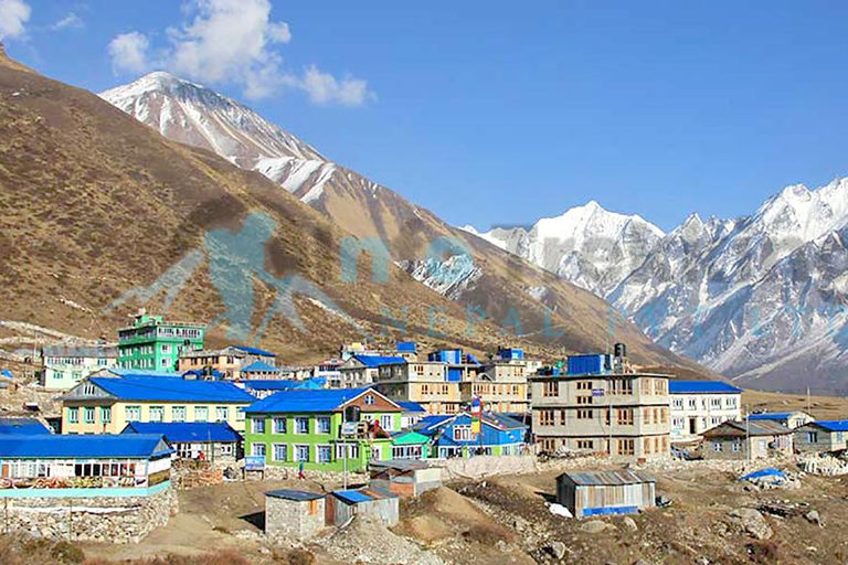 Nepal: caminata de 15 días por el lago Gosainkunda del valle de Langtang