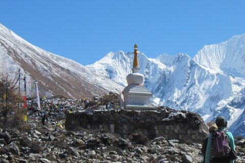 Népal: randonnée de 15 jours dans la vallée du Langtang au lac Gosainkunda