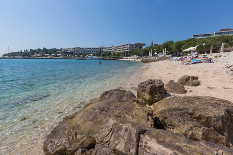 From Pula: Day Cruise to Rovinj, Lim Fjord, and Red Island