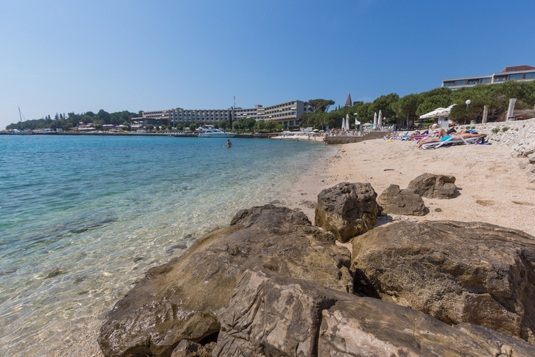 From Pula: Day Cruise to Rovinj, Lim Fjord, and Red Island