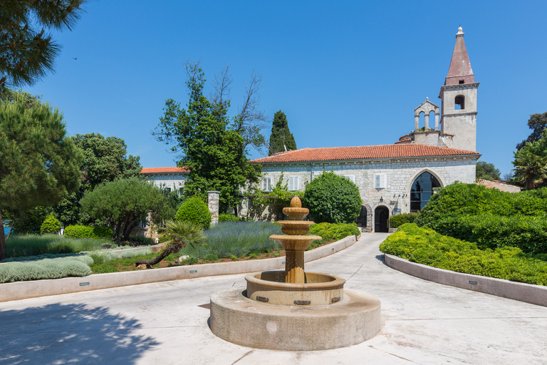 From Pula: Day Cruise to Rovinj, Lim Fjord, and Red Island