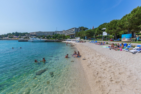 From Pula: Day Cruise to Rovinj, Lim Fjord, and Red Island